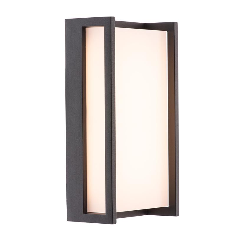 Уличный светодиодный настенный светильник, украшение, современный водонепроницаемый светильник для крыльца, балкона, настенное освещение IP54, энергосберегающий светильник для террасы, садовый настенный светильник