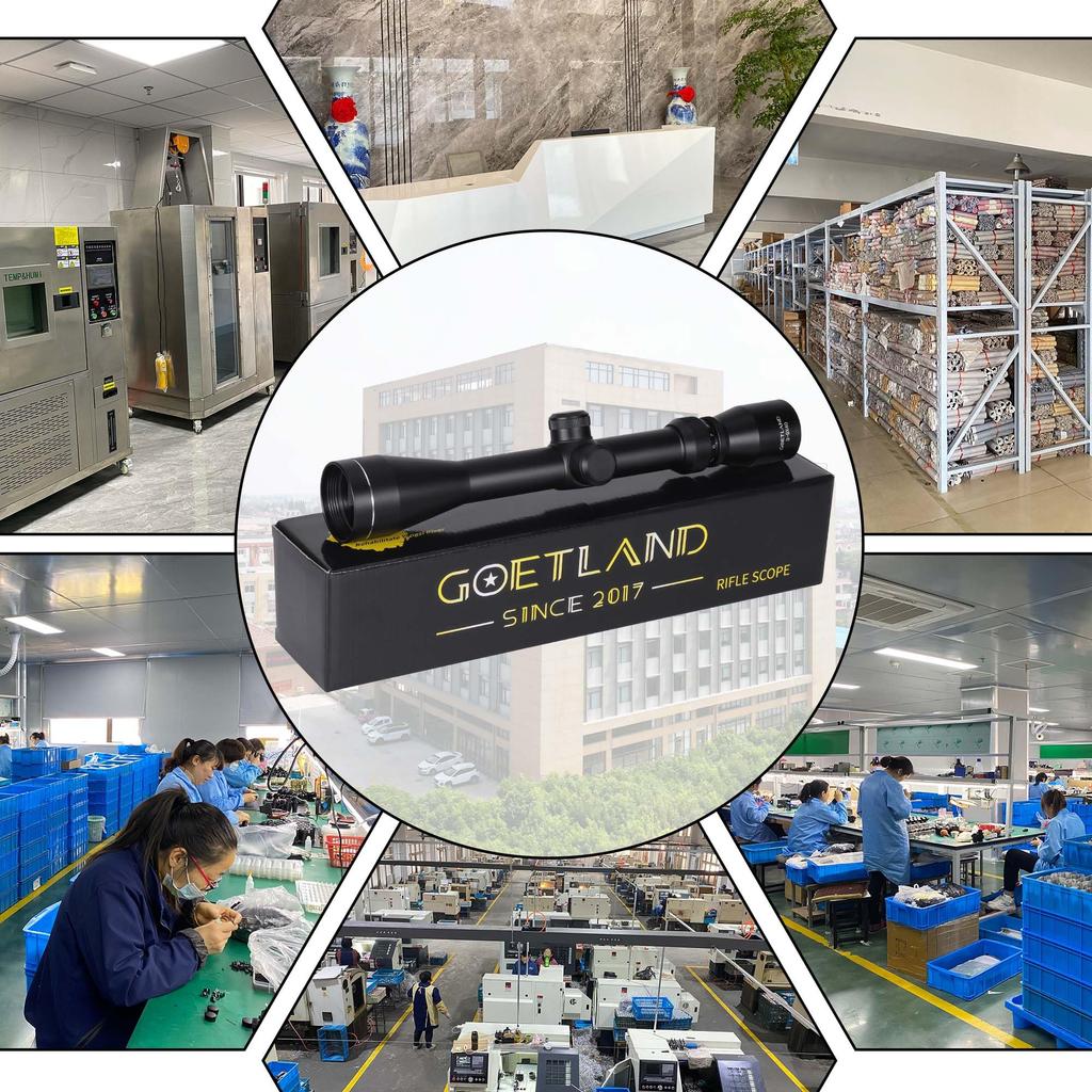 Оптический прицел Goetland 3-9x40 с переменным увеличением, сетка перекрестие R4 SFP, для страйкбола, стрельбы и охоты, совместимый с
