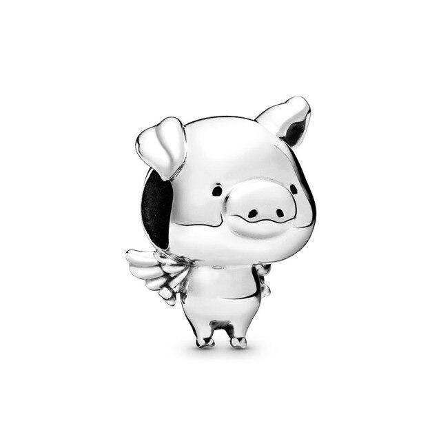 Новый Шарм Дизайн Шарм Серебро 925 Оригинальный Браслет Женский DIY Мода Кулон Ювелирные Изделия