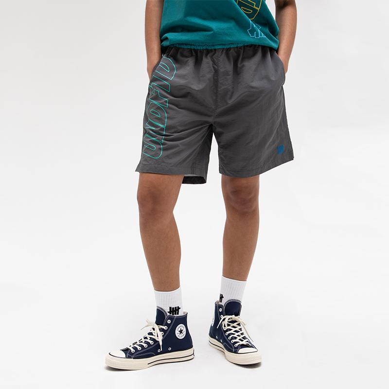 UNDEFEATED Sports Shorts Unisex Moderate UI22GSP07M