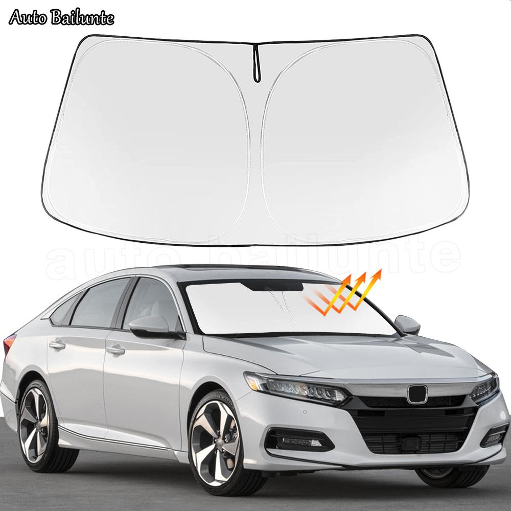 Складной солнцезащитный козырек на лобовое стекло для Honda Accord 2023 2022 2018