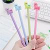 3Pcs Lovely School Supply Office Gel Pen Ink Pen Stationery Cartoon Pen Random