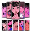 Супер милый аниме-чехол для телефона с девочкой для OPPO Realme C1 C2 C3i C21 C21Y C25s C15 C11 C12 C20 XT GT GT2 X50 Narzo Pro черный мягкий чехол