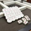 Портативная доска для тренировки маджонга 3D-печатный инструмент для самостоятельной тренировки в маджонг Помощь в стратегии американского маджонга Легкие инструменты для индивидуальной тренировки