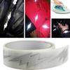 Safety Silver Reflective Tape Iron On Heat Transfer Vinyl Film Stickers DIY Tape For Clothing
