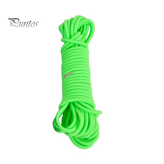 Nylon Rope Toy Kid Rubber Band Vibrant Color Wear-resistant Extra-Long High Elasticity Metal Buckle Design Entertainment Jump Family Cooperation