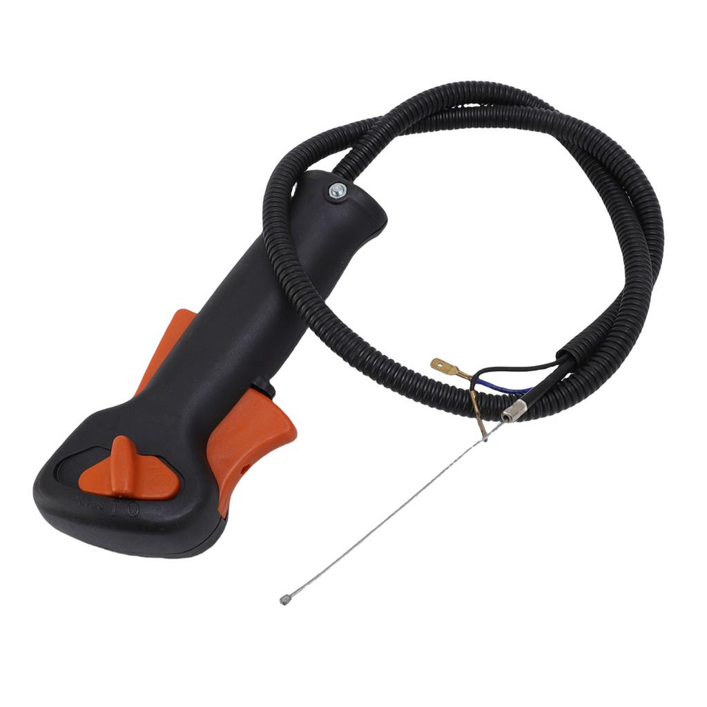 Throttle Control Handle, Brush Cutter Throttle Control Cable with Handle for FS90, FS160, FS180, FS220, FS280, FS290