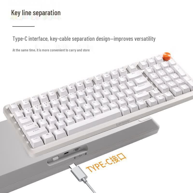 Lenovo Трехрежимная механическая игровая клавиатура MK9 Pro