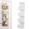 Multi-functional Fabric Hanging Bag for Behind the Door Multi-layer Storage Hanging Bag Miscellaneous Organizer Storage Hanging