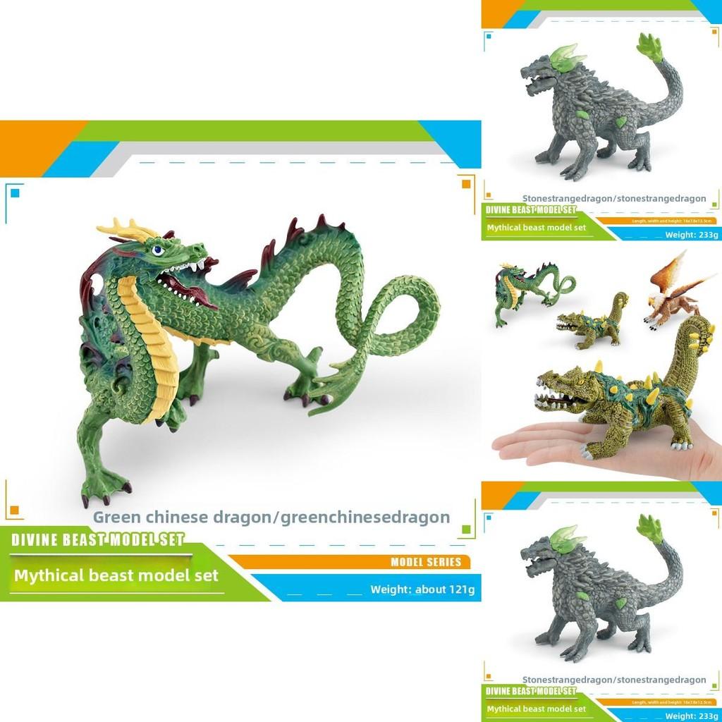 Mythical Creature Model Griffin Swamp Monster Pvc Statue For Fantasy Collectors