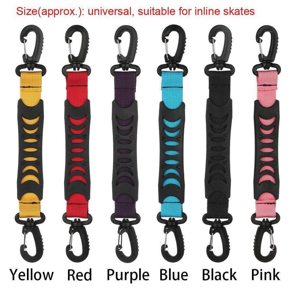 Nylon Inline Skates Handles Laces Roller Skate Handle Laces Roller Skating Competition