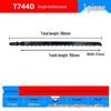 Очень длинное полотно для лобзика T244D - Мелкие/Крупные зубья, Защита от сколов, для Дерева, Металла, Пластика, Чугуна, Алюминия