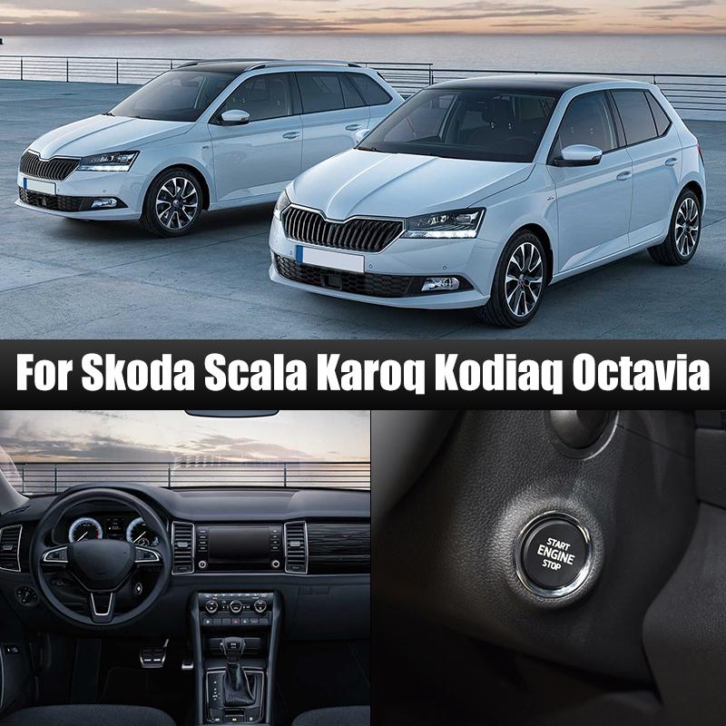 3V0905217A 3V0905217 Кнопка включения Start Stop Для Skoda Karoq 2018- Superb 2015- Octavia - Scala - Черный