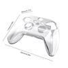 Hard Protective Case for Xbox Series X/S Controller Anti-Slip Transparent Skin Housing Case Protector Cover for Xbox Series X/S