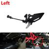 Foot Peg Bracket Foot Peg Bracket Left For KAWASAKI NINJA300 2013-2017