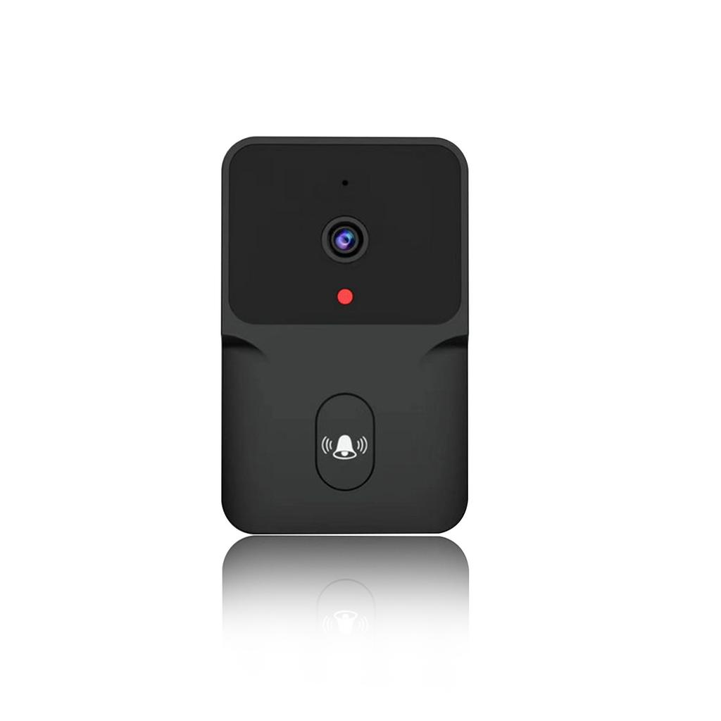 Remote Video Doorbell, Intelligent Visual Ring Doorbell Home Intercom HD Night WiFi Rechargeable Security Door Doorbell, Can Two-Way Calls,APP Control