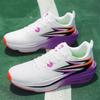 Couple Style Racing Running Shoes Shock-Absorbing Breathable Student Sports Shoes Running Shoes for Older Children