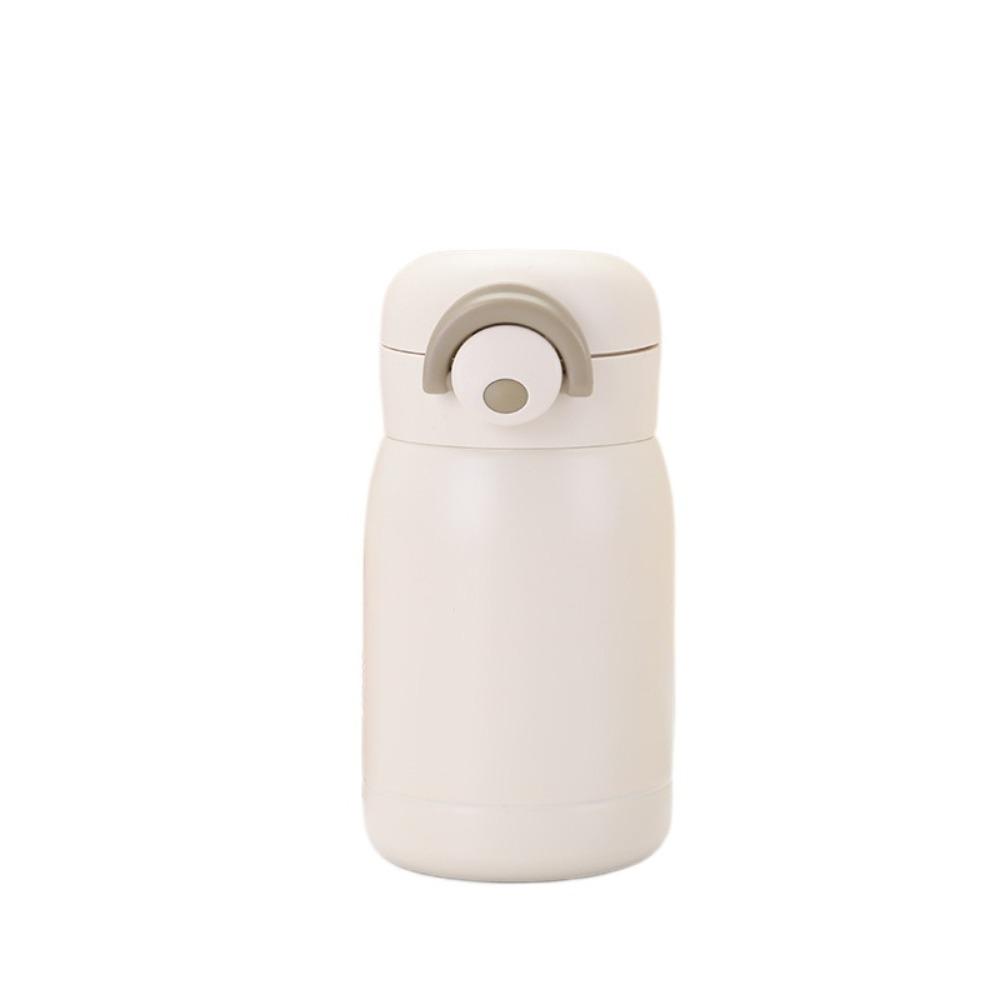 Portable Vacuum Bounce Cup 220ML/350ML Children's Thermal Cups Gifts Pocket Cups