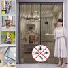 Anti Mosquito Nets Curtains for Door Summer Anti Fly Bug Insect Magnetic Automatic Closing Screen Strong Magnetic Door Curtain