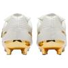 Nike Tiempo Legend SE FG Прикосновение золота Унисекс Кроссовки Белый Металлик-Саммит-Белый-Металлик-Золотая монета IF4388-100
