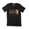 Black Lives Matter AF Raised Fist Men's T-Shirts Vintage Apparel