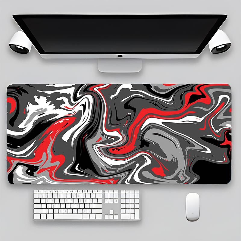 Terrain Map Contours Keyboard Gamer Carpet Rubber Mat Full Gamer Pc Keyboard Mouse Gamer Table Gaming Pc 90x40cm