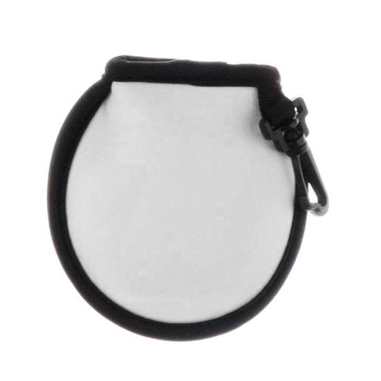 Golf Ball Cleaner Bag Wear-resistant Portable Reusable Protective Inner Plush Wipe Clean Soft Effortless Golf Ball Washer Pouch for Golf