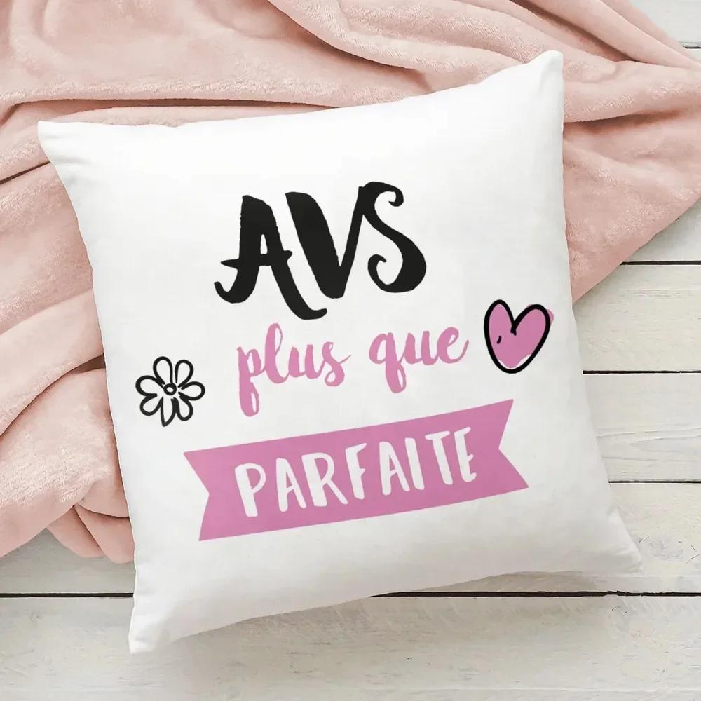 Офисный диван Подушка для автомобиля Наволочка Креативный граффити буквенный узор Роскошный домашний декор Наволочка