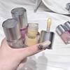 SHAQINUO Glittering Mirror Lip Glaze, Watery Shimmering Light Lip Gloss Makeup 6g 6 , Hydrating Moisturizing, Long Lasting