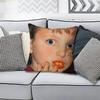 BBenson Boone American Heart Pillow Cases for Bedroom Living Room Sofa Home Decor Polyester Cushion Cover with Zipper
