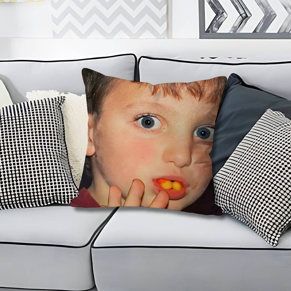 BBenson Boone American Heart Pillow Cases for Bedroom Living Room Sofa Home Decor Polyester Cushion Cover with Zipper