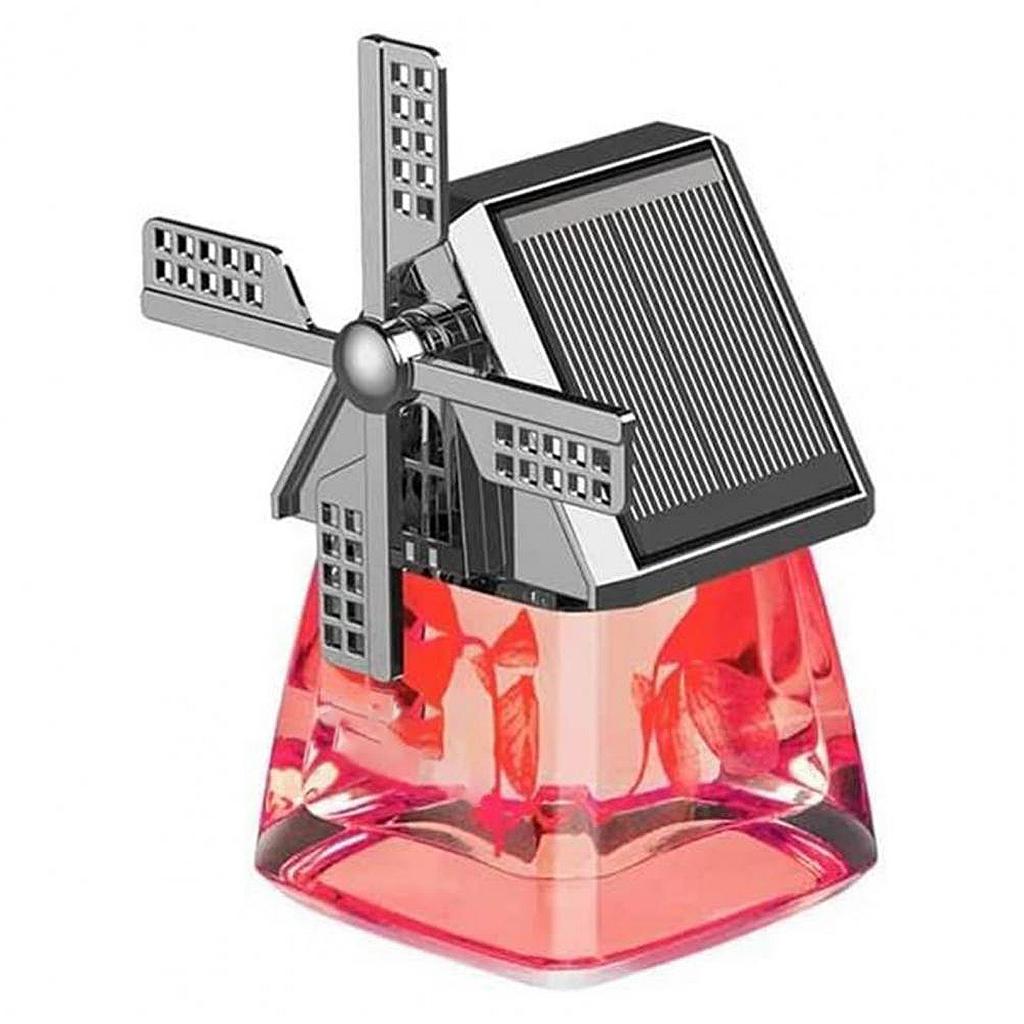 Truck Car Windmill Aromatherapys Diffuser Decor Air Freshener Solar Energy Rotating Essential Oil Diffuser With Rotation