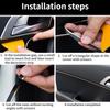 НОВЫЙ автомобильный стайлинг универсальный 5Mpcs DIY молдинги для салона отделочные полосы автомобильные аксессуары дверные декоративные полосы наклейка на край приборной панели