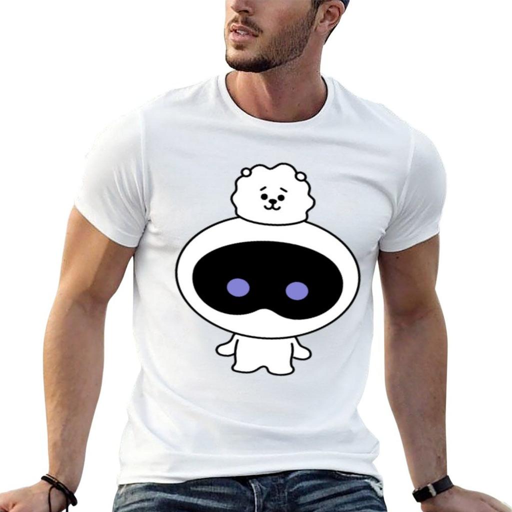 Wootteole Tshirt Large Size Soft Cotton Tshirt