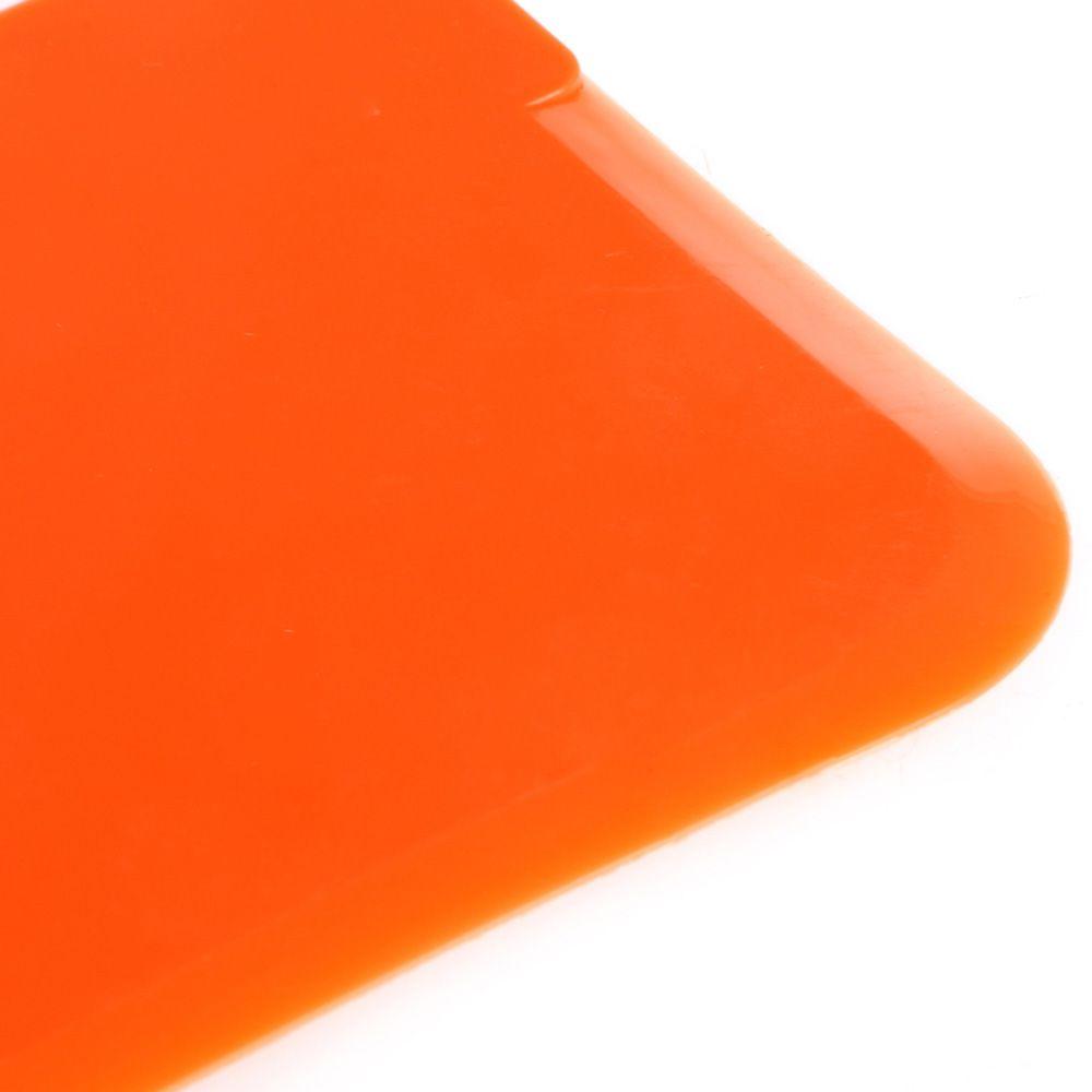 3PCS New Plastic Kitchen Dough Cutter Cookie Decorating Spatula Cake Scraper Pastry Butter