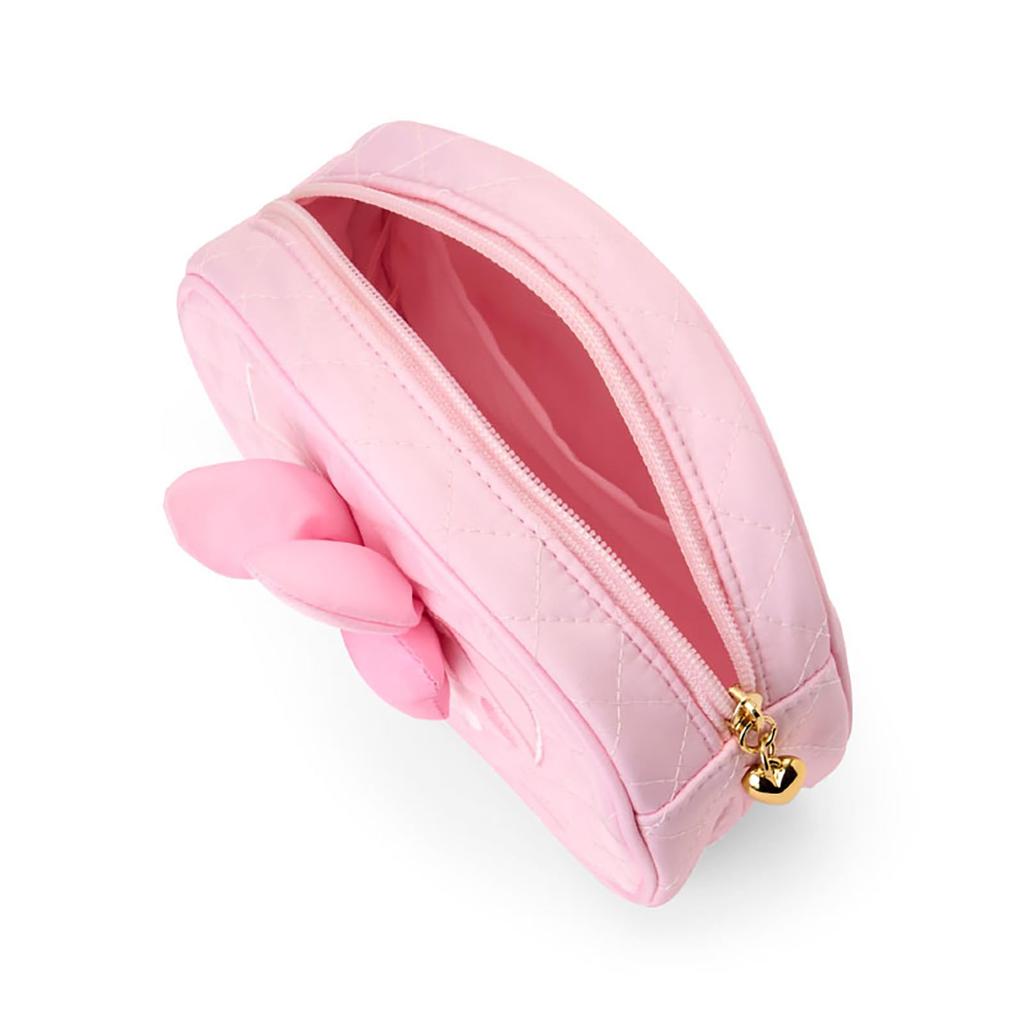 Sanrio Pouch Hello Kitty Pouch with Inner Pocket 302309 (SANRIO) (Spring Rabbit) Accessory/Makeup