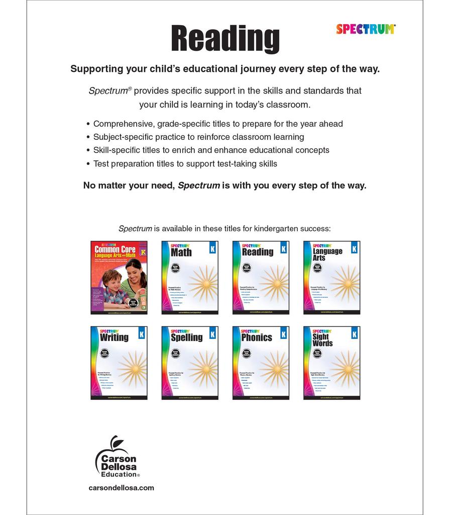 Spectrum Reading, Класс K