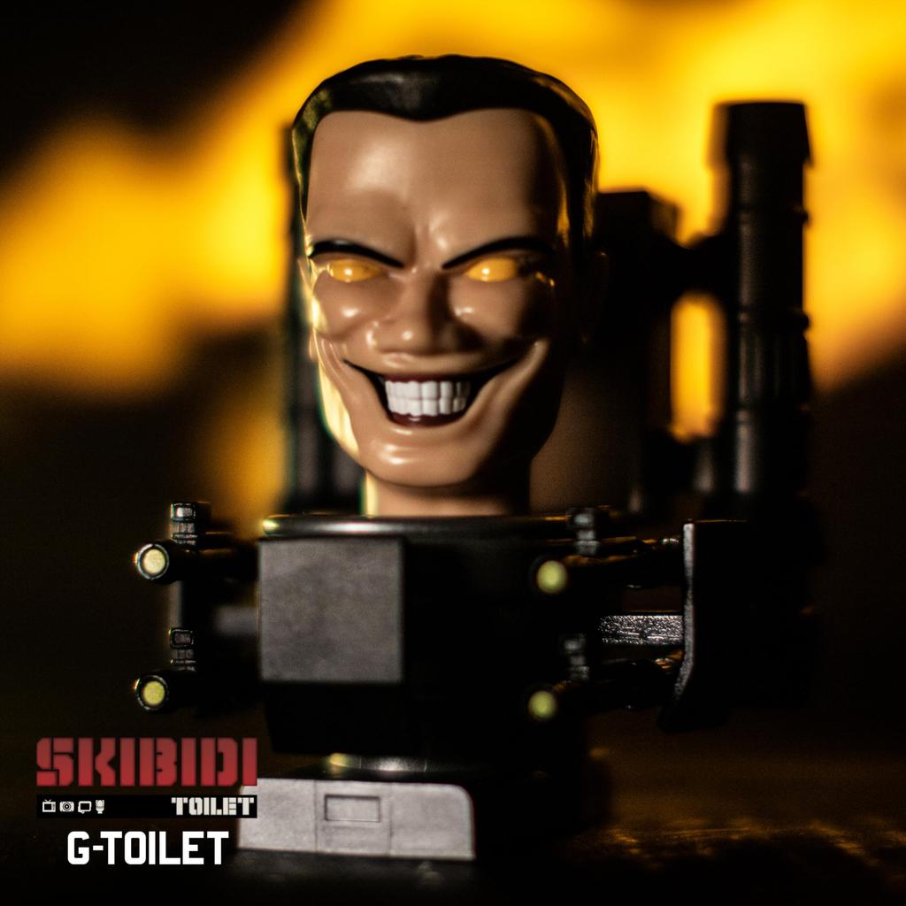 SKIBIDI Toilet Mystery Figure Collector Series 2 Pack Collector Figure Officially Licensed Product