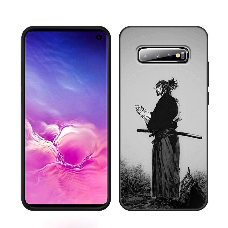 Чехол для телефона Vagabond Manga для Samsung M30 M31 S Note 10 Lite 20 M04 M13 M32 M14 M23 M33 M34 M42 M52 M53 M54 M11 M12 M21 M22 M51