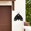 1pc Death's Head Moth Metal Wall Art - Gothic Style Metal Décor for Home, Ideal for Indoor Decoration and Unique Wall Art Accent