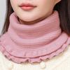 New Detachable Knitted Turtleneck Fake Collar For Women Neck Warmer Autumn Winter Warm Cover Head Neck Knitting False Collar