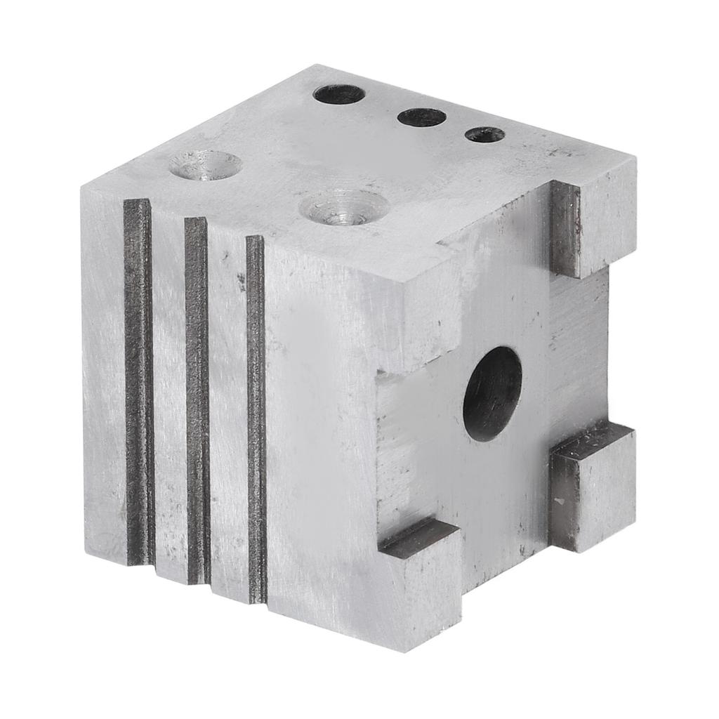 Держатель для часового ремонта, стальной, небольшой квадратный, профессиональный инструмент для ремонта часов, фиксирующая база для