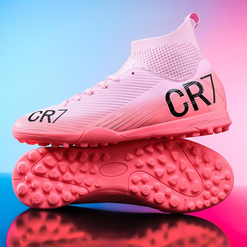 New Men Football Boots Hot Sale Professional Futsal High-quality Soccer Shoes Cleats Women Unisex Ultralight Sneakers