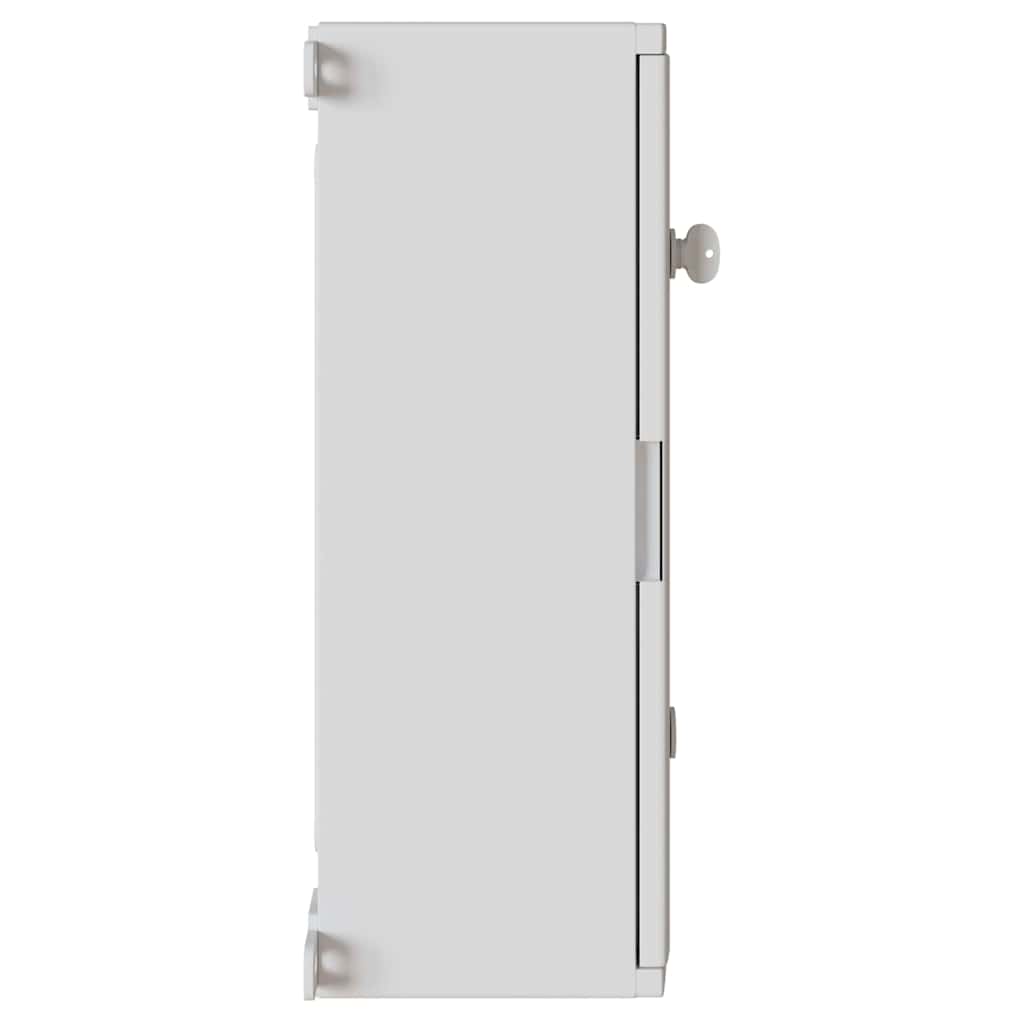Control Cabinet Gray 57 x 23 x 60 cm ABS Plastic
