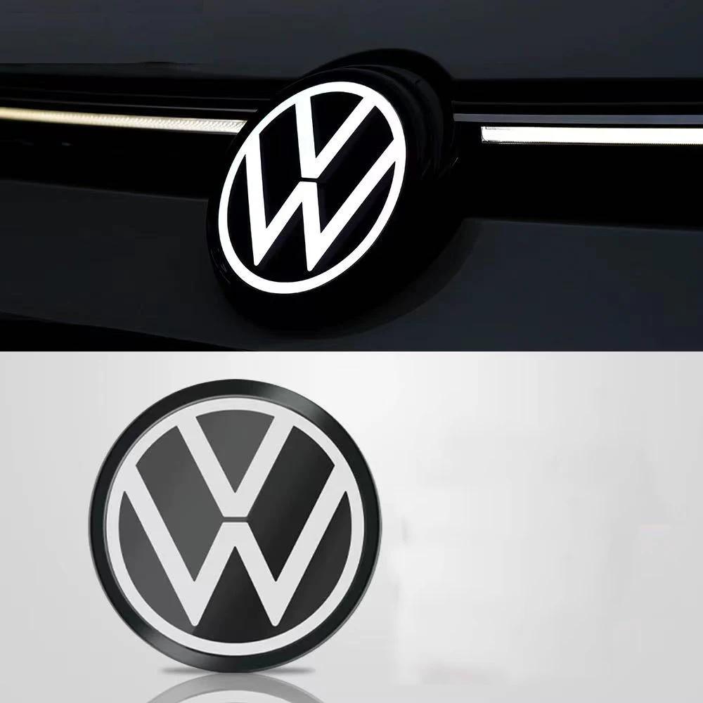 Для VOLKSWAGEN VW Светящийся значок свет для GOlf7/7.5/8/passat/Jetta/polo/Taos/Touran/T-Roc/T-CRoss/Arteon