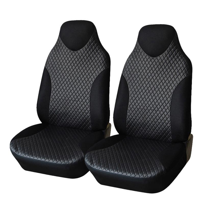 1/2 Pcs Front Car Seat Cover Universal High Back Seat Cover Car Interiors