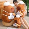 35/45/60CM Chef Capybara Plush Toys Cartoon Kapibala Cosplay Chef Holdind Bread Ugly Cute Doll For Accompany Toys Gifts