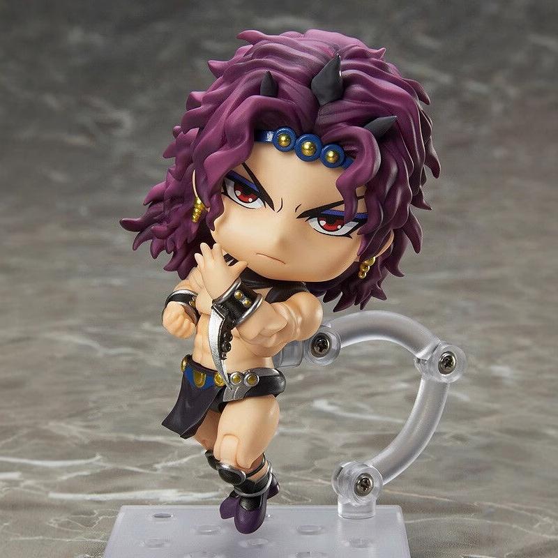 10 см Карс JoJo's Bizarre Adventure Battle Tendency Q Style Сменное лицо В коробке #1742 Аниме Фигурка Действия Коллекционная Модель