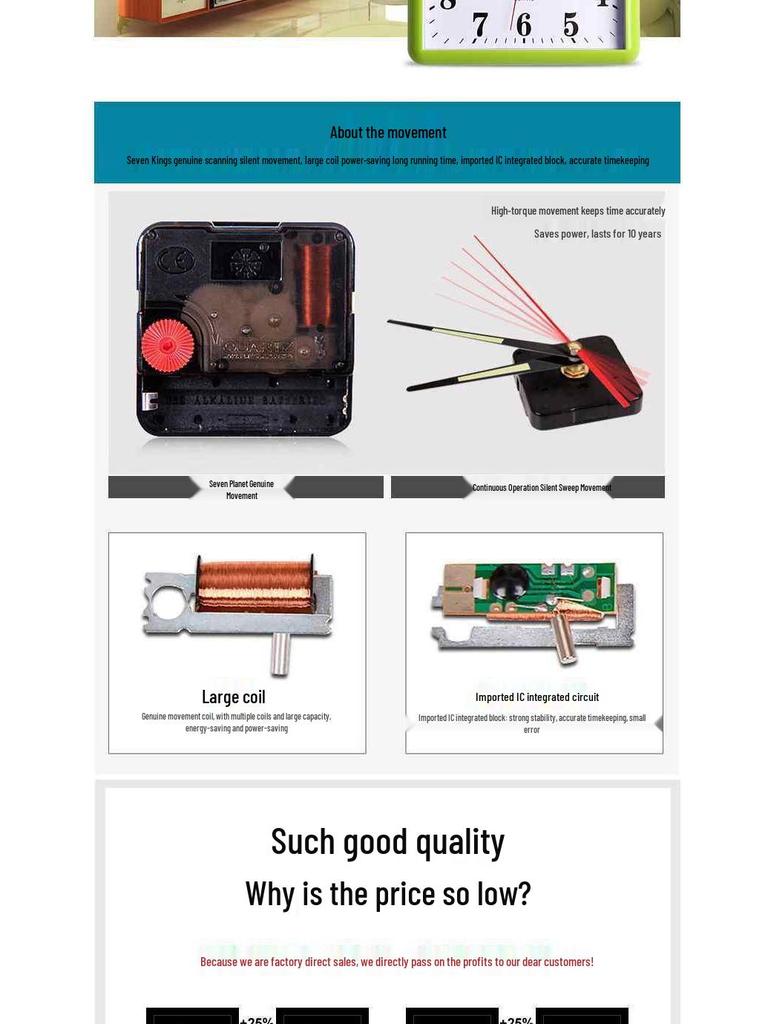 Бесшумные Квадратные Настенные Часы с Кварцевым Механизмом и Вечным Календарем - Креативный, Модный Арт-Дизайн для Гостиной