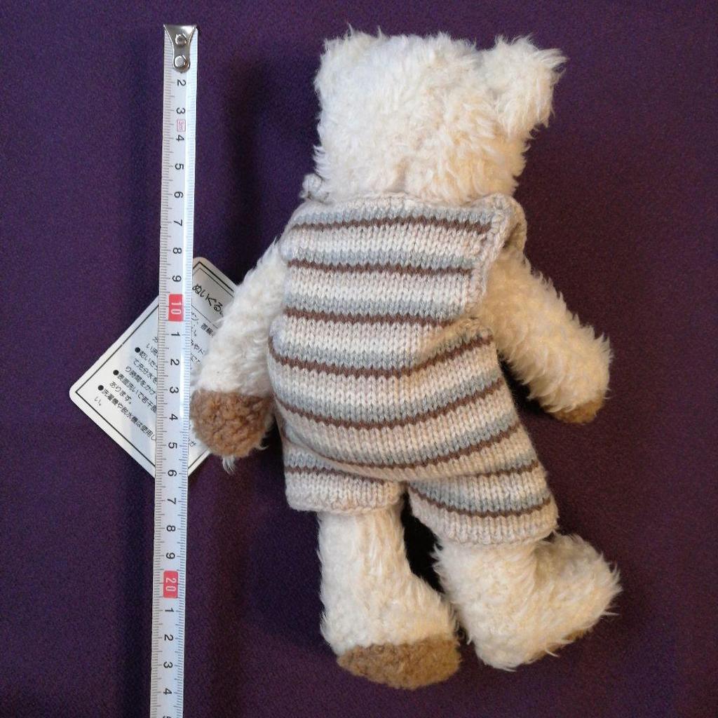 [USED] Sun Arrow Sprout Bear Teddy Bear